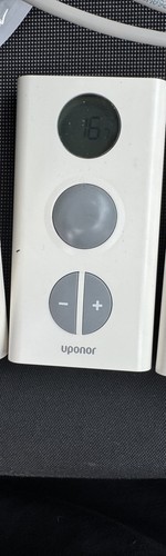 Uponor raumthermostat - uponor,,