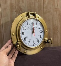 Nautische Messinguhr 17 Zoll