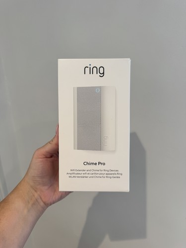 Ring chime pro - chime, gen