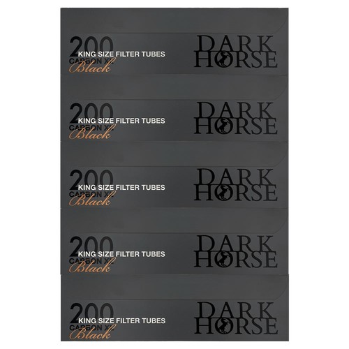 Dark horse carbon - dark, black