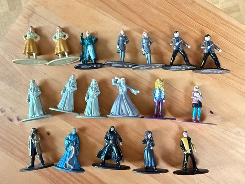 Harry potter nano - harry, metalfiguren