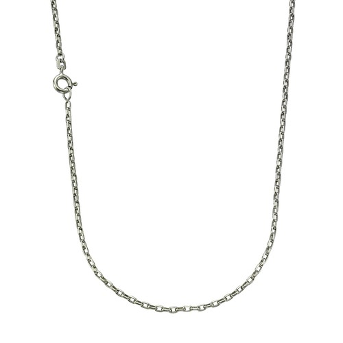 Halskette ankerkette sterling - halskette,