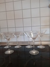 Zwiesel Glas Martini Cocktail 6 Gläser Mirtinigläser Cocktailgläser