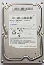 2 TB SATA Samsung Spinpoint HD204UI R54 5400rpm 32MB HDD 3.5" interne Festplatte