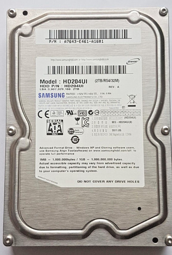 Sata samsung spinpoint - tb,
