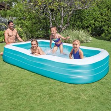 INTEX Swim Center 305x183cm Family Swimming Pool Planschbecken Kinderpool