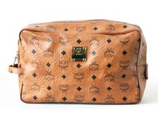 MCM Visetos Cognac Braun