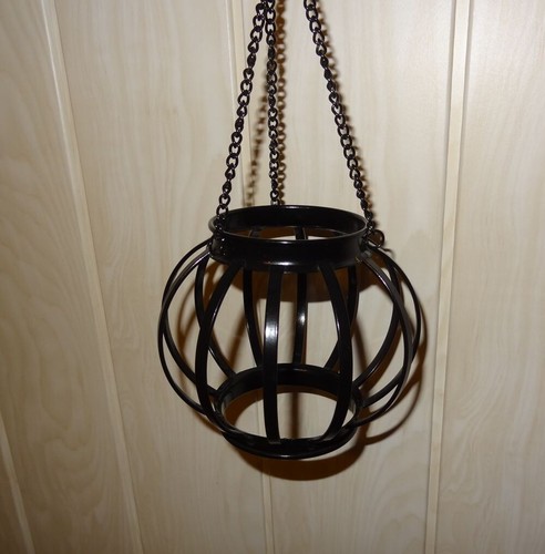 Blumenampel metall ketten - blumenampel,