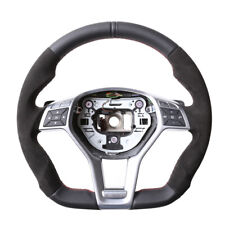 Mercedes Lenkrad B E SLK Klasse W246 W212 R172 Abgeflacht Alcantara 57219