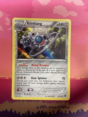 Pokemon karte klinlang steam - klinlang,