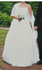 Hochzeitskleid, Brautkleid, traumhaftes Kleid, Gr.40, top