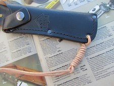  WHITE HUNTER Deutsche  MESSERSCHEIDE für PUMA MESSER 6374 WHITE HUNTER 2. 2Wahl