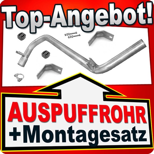 Endrohr für mercedes mb100d - endrohr,