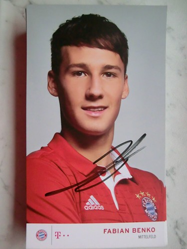 Fabian benko bayern münchen - bayern,