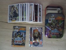 limitierte LECCA Chopper + 50x StarWars Rebels Attax Karten + MiniTin +Anleitung