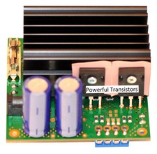 24V SSTC Treiber, Solid State