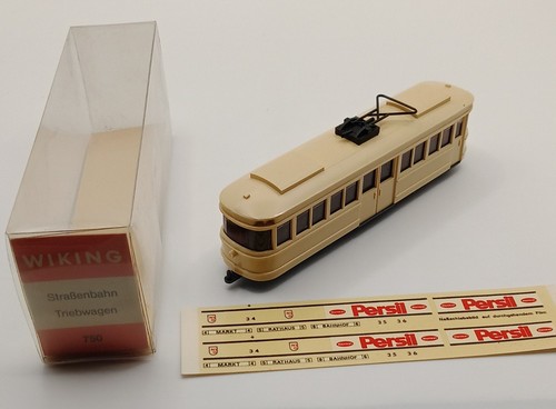 Wiking 750 straßenbahn - wiking,