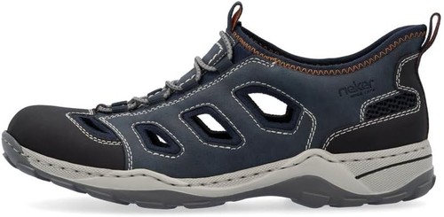 Rieker 08078 blau - blau, 41