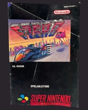 F-Zero Spielanleitung /