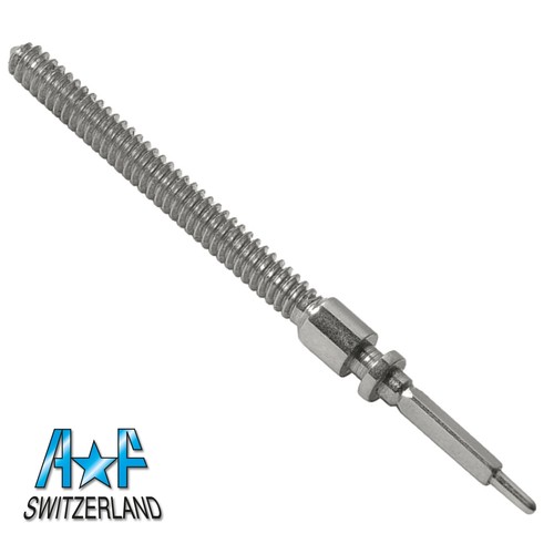 Aufzugwelle für uhrwerke - aufzugwelle,