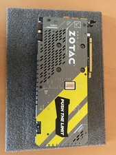 ZOTAC GeForce GTX 1070 Ti AMP! Edition mit 8 GB GDDR5-Grafikspeicher