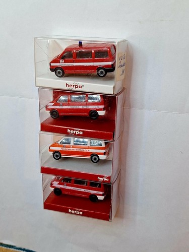 Herpa feuerwehr sammlung - sammlung, vw