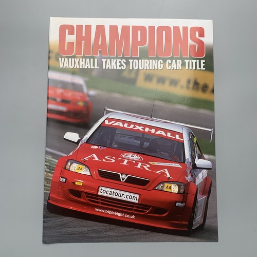 Vauxhall btcc 2001 - (opel),