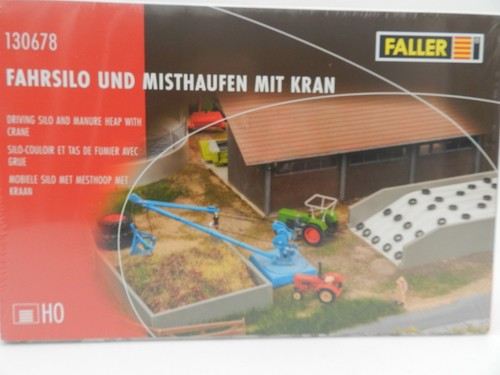 Faller bausatz 130678 fahrsilo - bausatz,