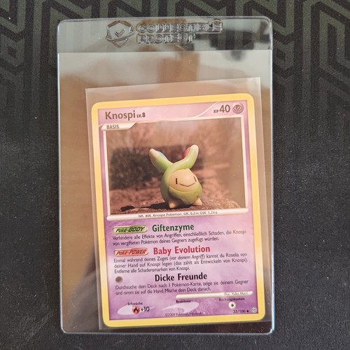 Pokémon knospi 33 100 - knospi, lv.8