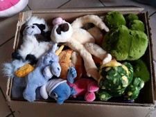 Plüschtier teddy sammlung nr 3 garfield Schlumpf Frösche