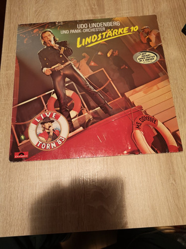 Vinyl udo lindenberg - ,