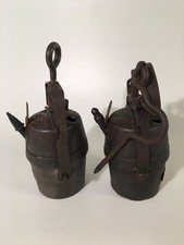 2 x Friemann & Wolf Tönnchen / 911 m / Grubenlampen