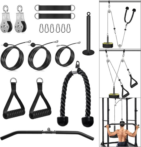 Kabelzug fitness set für - fitness,