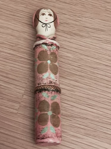 Lippenstifthalter pappmaché - lippenstifthalter,