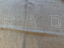 1935-45! Orig. Wolldecke