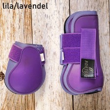 Norton Gamaschen + Streichkappen Set Pony 2. Wahl/ B Ware