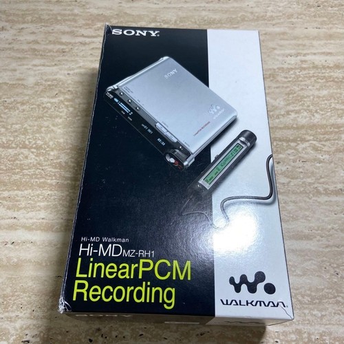 Sony rh1 md - sony, hi-md