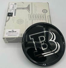 Brabus gloss black front - black, grill