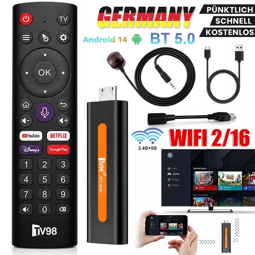 Android stick box - android, tv
