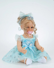 55cm reborn puppe baby - puppe,