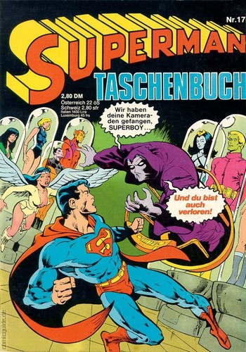 Superman taschenbuch 17 - superman,