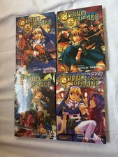 Chrno Crusade Manga Band 1–4