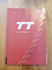 Audi TT Roadster Press Kit/