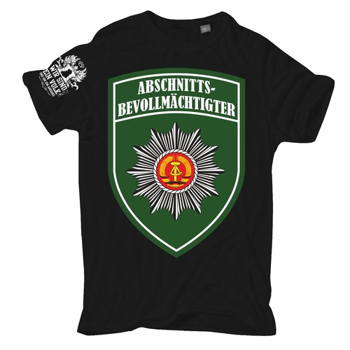 Herren tshirt ddr abv - tshirt,