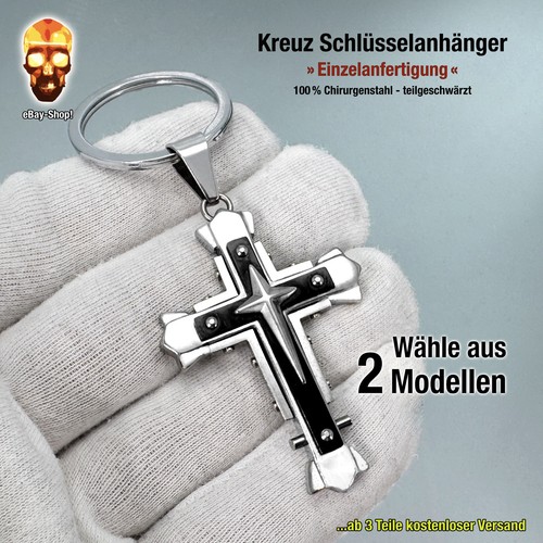 Kreuz schlüsselanhänger - kreuz,