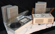 Dieter Rams Braun Sammlung:  +SK4 Radio mit Plattenspieler +Audio 310 +4x Boxen
