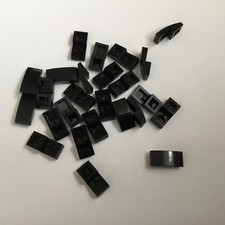 25 Lego Dachsteine Bogensteine