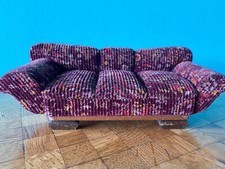 Sofa Paul Hübsch 30er Puppenstube Puppenhaus dollhouse couch