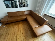 Ecksofa Leder "Triest"