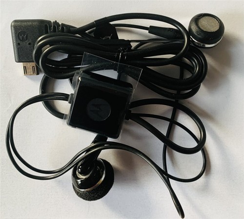 Motorola stereo headset - motorola, stereo-headset